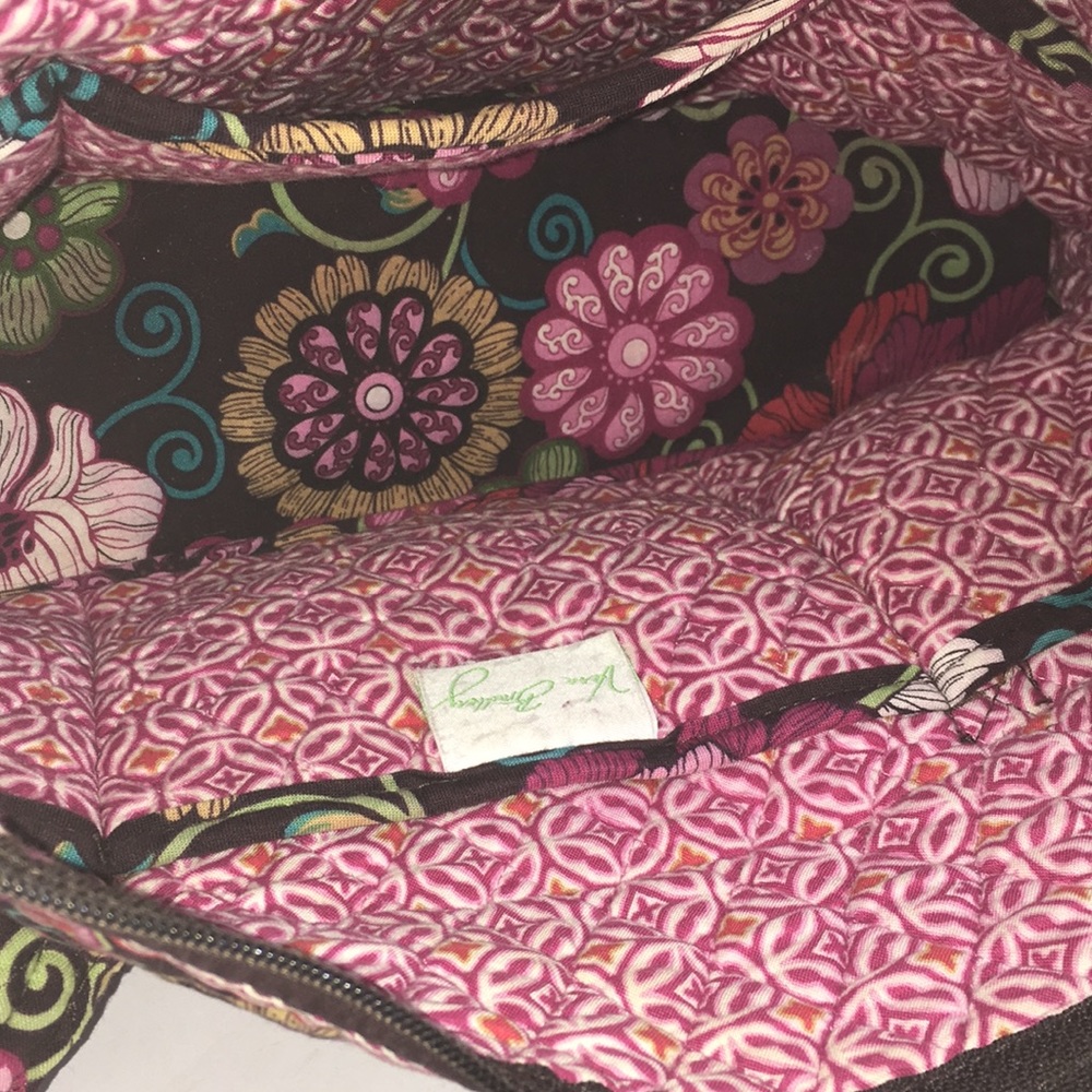 Nice Vera Bradley Floral Quilted Bag - Picture 4 of 6